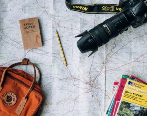 Backpacker udstyr