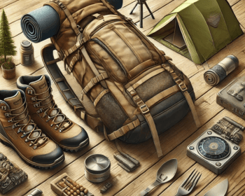 Backpacker udstyr