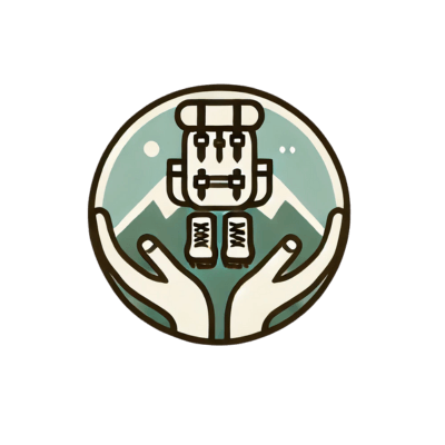Backpackerudstyr logo